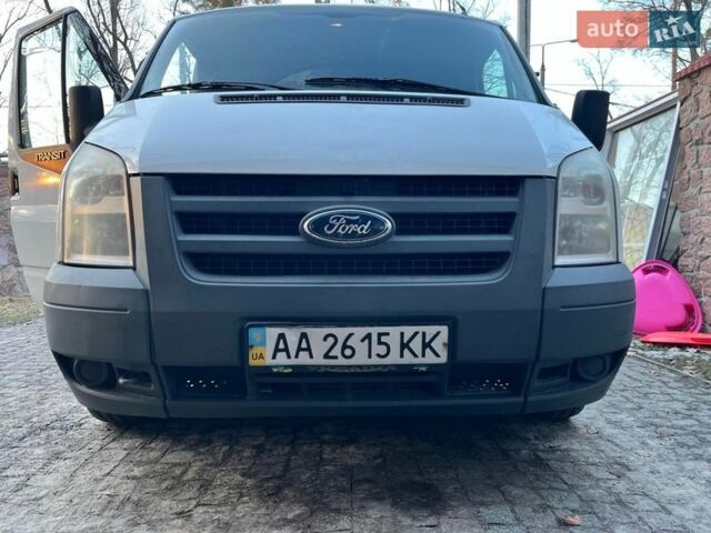 Білий Форд Транзит, об'ємом двигуна 2.2 л та пробігом 379 тис. км за 6990 $, фото 12 на Automoto.ua