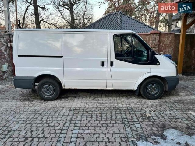 Білий Форд Транзит, об'ємом двигуна 2.2 л та пробігом 379 тис. км за 7450 $, фото 1 на Automoto.ua