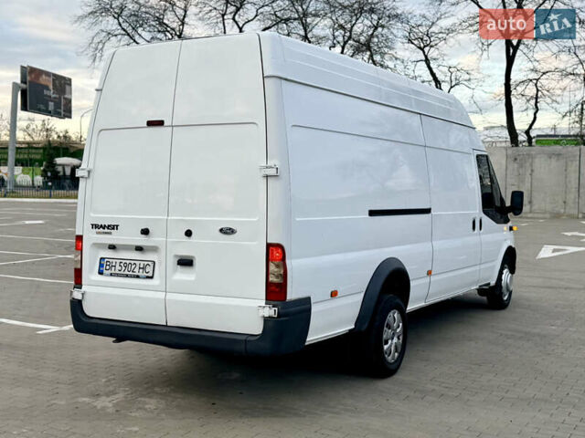Білий Форд Транзит, об'ємом двигуна 2.4 л та пробігом 266 тис. км за 11200 $, фото 7 на Automoto.ua