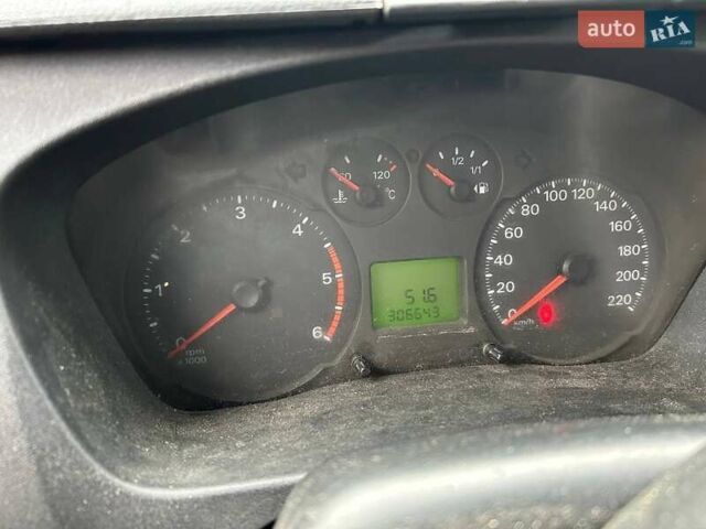 Белый Форд Транзит, объемом двигателя 2.4 л и пробегом 361 тыс. км за 6100 $, фото 4 на Automoto.ua