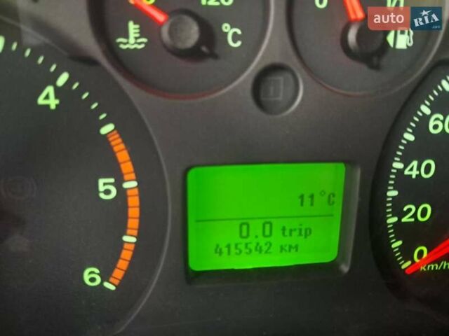 Білий Форд Транзит, об'ємом двигуна 2.2 л та пробігом 380 тис. км за 9800 $, фото 4 на Automoto.ua