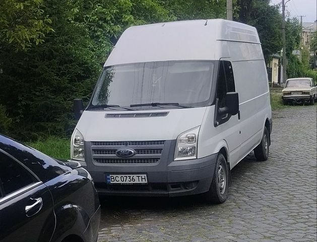 Белый Форд Транзит, объемом двигателя 2.2 л и пробегом 3 тыс. км за 7200 $, фото 5 на Automoto.ua