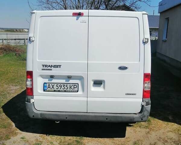 Белый Форд Транзит, объемом двигателя 2.2 л и пробегом 364 тыс. км за 8800 $, фото 2 на Automoto.ua