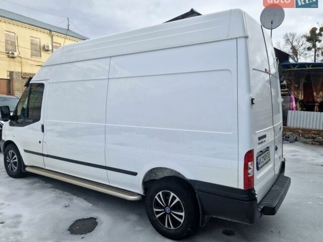 Белый Форд Транзит, объемом двигателя 2.2 л и пробегом 296 тыс. км за 9200 $, фото 7 на Automoto.ua