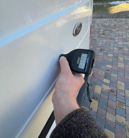 Білий Форд Транзит, об'ємом двигуна 2.2 л та пробігом 330 тис. км за 8950 $, фото 93 на Automoto.ua