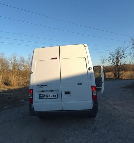 Белый Форд Транзит, объемом двигателя 2.2 л и пробегом 304 тыс. км за 8500 $, фото 6 на Automoto.ua