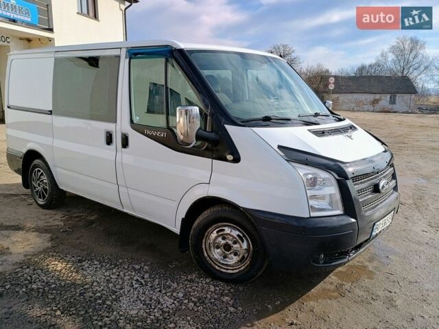 Белый Форд Транзит, объемом двигателя 2.2 л и пробегом 255 тыс. км за 7700 $, фото 1 на Automoto.ua