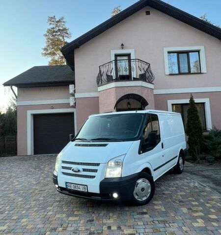 Білий Форд Транзит, об'ємом двигуна 2.2 л та пробігом 330 тис. км за 8950 $, фото 8 на Automoto.ua