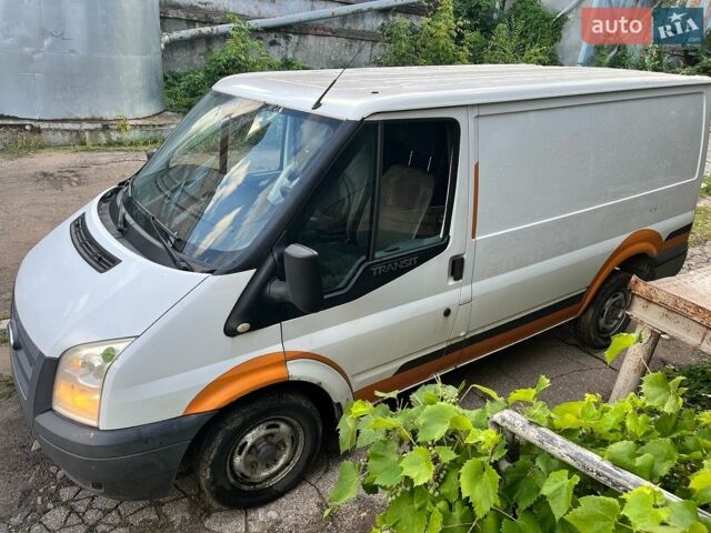 Білий Форд Транзит, об'ємом двигуна 2.2 л та пробігом 325 тис. км за 6700 $, фото 2 на Automoto.ua