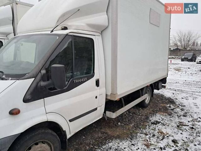 Білий Форд Транзит, об'ємом двигуна 2.2 л та пробігом 380 тис. км за 9800 $, фото 1 на Automoto.ua