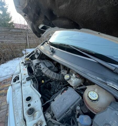 Білий Форд Транзит, об'ємом двигуна 2.2 л та пробігом 330 тис. км за 8950 $, фото 83 на Automoto.ua