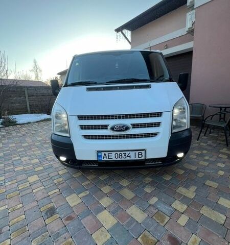 Білий Форд Транзит, об'ємом двигуна 2.2 л та пробігом 330 тис. км за 8950 $, фото 19 на Automoto.ua