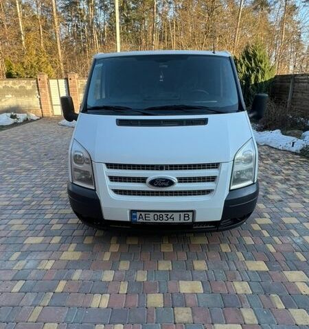 Білий Форд Транзит, об'ємом двигуна 2.2 л та пробігом 330 тис. км за 8950 $, фото 6 на Automoto.ua