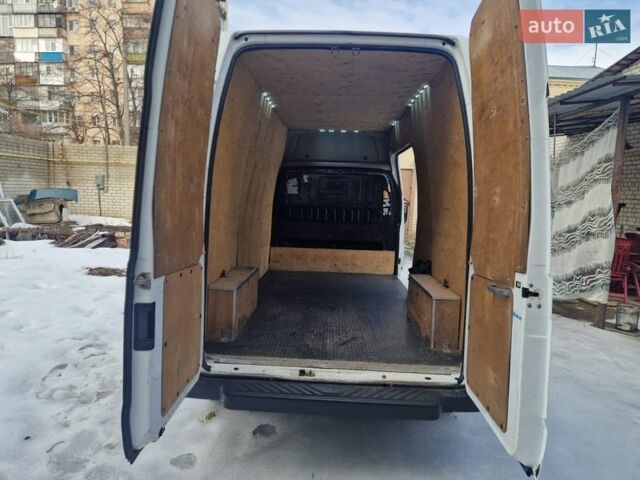 Белый Форд Транзит, объемом двигателя 2.2 л и пробегом 296 тыс. км за 9200 $, фото 16 на Automoto.ua