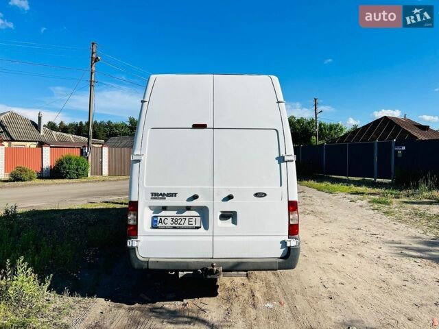Білий Форд Транзит, об'ємом двигуна 2.2 л та пробігом 333 тис. км за 12000 $, фото 4 на Automoto.ua