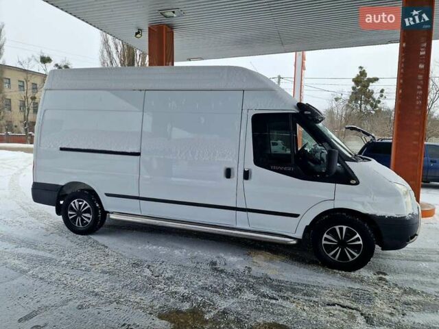 Белый Форд Транзит, объемом двигателя 2.2 л и пробегом 220 тыс. км за 9000 $, фото 11 на Automoto.ua