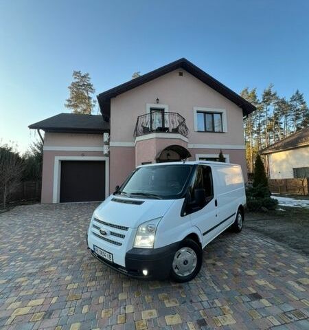 Білий Форд Транзит, об'ємом двигуна 2.2 л та пробігом 330 тис. км за 8950 $, фото 15 на Automoto.ua
