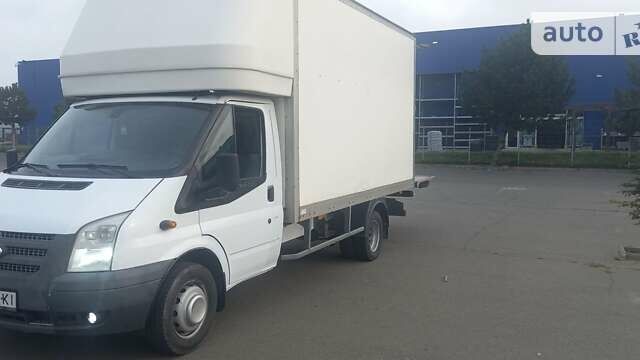 Білий Форд Транзит, об'ємом двигуна 2.2 л та пробігом 607 тис. км за 12900 $, фото 4 на Automoto.ua