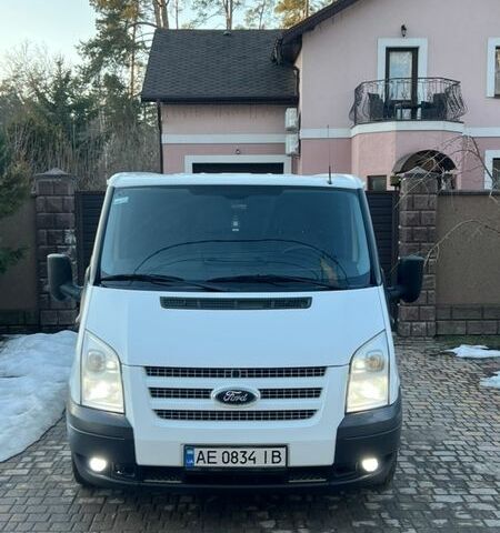 Білий Форд Транзит, об'ємом двигуна 2.2 л та пробігом 330 тис. км за 8950 $, фото 103 на Automoto.ua