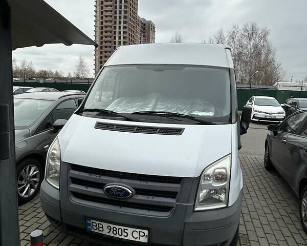 Білий Форд Транзит, об'ємом двигуна 2.2 л та пробігом 195 тис. км за 8900 $, фото 14 на Automoto.ua