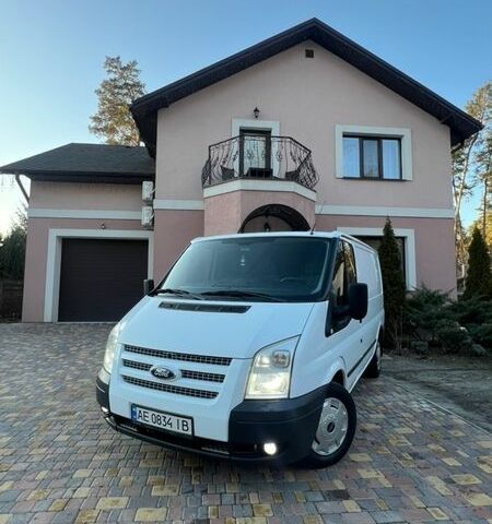 Білий Форд Транзит, об'ємом двигуна 2.2 л та пробігом 330 тис. км за 8950 $, фото 10 на Automoto.ua