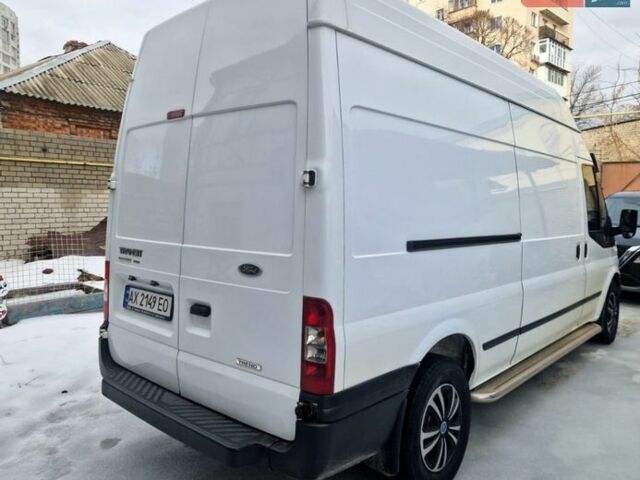 Белый Форд Транзит, объемом двигателя 2.2 л и пробегом 296 тыс. км за 9200 $, фото 3 на Automoto.ua
