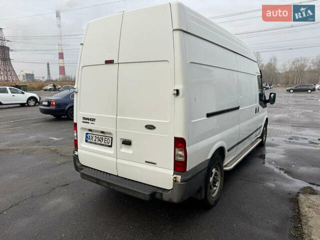Білий Форд Транзит, об'ємом двигуна 2.2 л та пробігом 220 тис. км за 7900 $, фото 5 на Automoto.ua