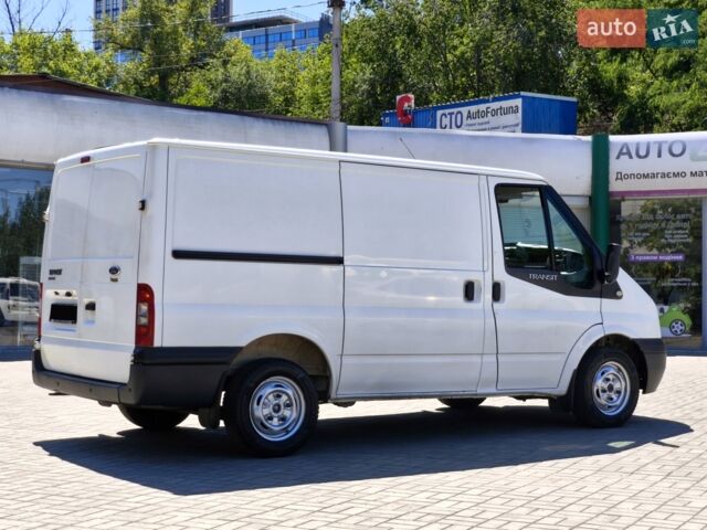 Білий Форд Транзит, об'ємом двигуна 2.2 л та пробігом 188 тис. км за 8900 $, фото 5 на Automoto.ua