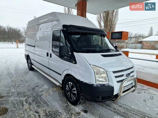 Белый Форд Транзит, объемом двигателя 2.2 л и пробегом 220 тыс. км за 9000 $, фото 12 на Automoto.ua