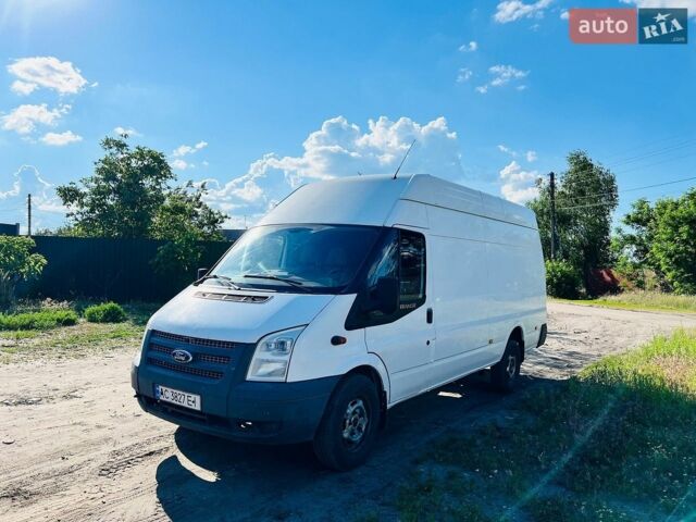 Білий Форд Транзит, об'ємом двигуна 2.2 л та пробігом 333 тис. км за 12000 $, фото 1 на Automoto.ua