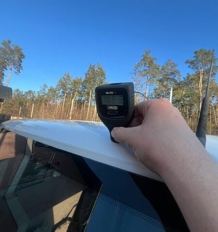 Білий Форд Транзит, об'ємом двигуна 2.2 л та пробігом 330 тис. км за 8950 $, фото 98 на Automoto.ua