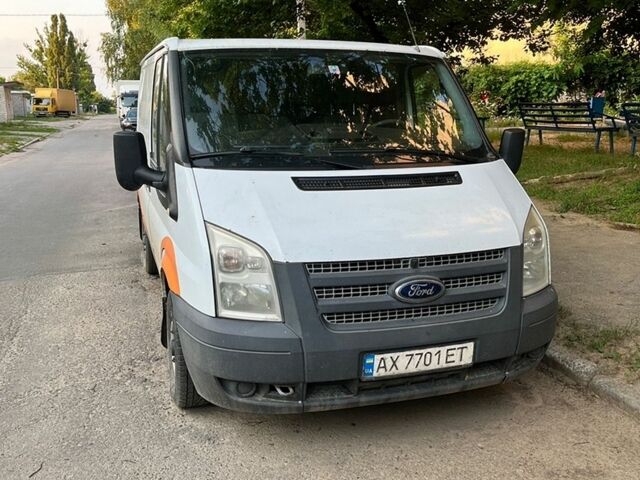 Білий Форд Транзит, об'ємом двигуна 2.2 л та пробігом 325 тис. км за 6700 $, фото 5 на Automoto.ua