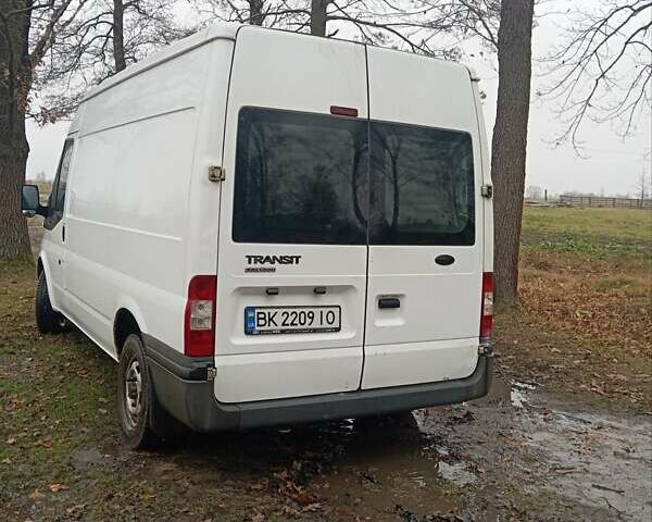 Белый Форд Транзит, объемом двигателя 2.2 л и пробегом 300 тыс. км за 7400 $, фото 3 на Automoto.ua
