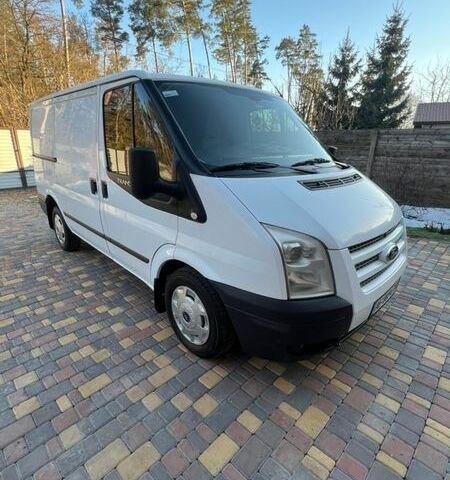 Білий Форд Транзит, об'ємом двигуна 2.2 л та пробігом 330 тис. км за 8950 $, фото 1 на Automoto.ua