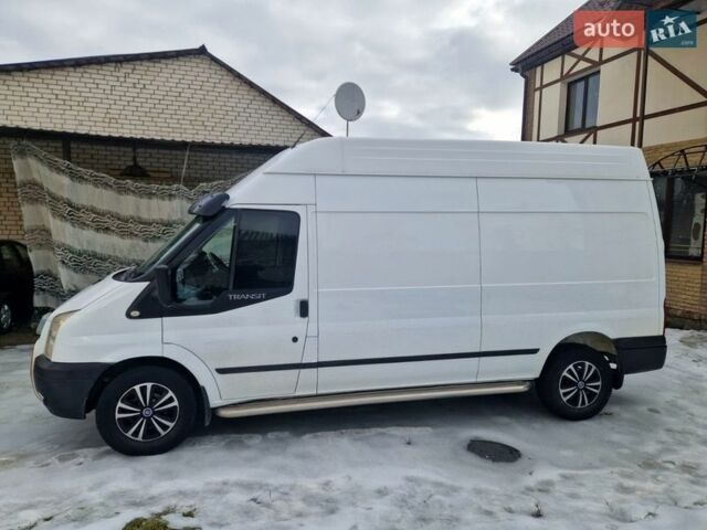 Белый Форд Транзит, объемом двигателя 2.2 л и пробегом 296 тыс. км за 9200 $, фото 5 на Automoto.ua