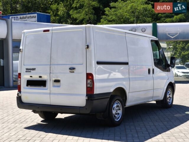 Білий Форд Транзит, об'ємом двигуна 2.2 л та пробігом 188 тис. км за 8900 $, фото 6 на Automoto.ua