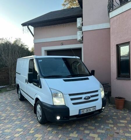 Білий Форд Транзит, об'ємом двигуна 2.2 л та пробігом 330 тис. км за 8950 $, фото 20 на Automoto.ua