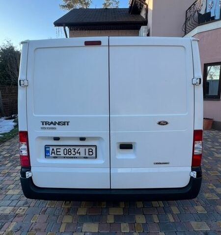 Білий Форд Транзит, об'ємом двигуна 2.2 л та пробігом 330 тис. км за 8950 $, фото 4 на Automoto.ua