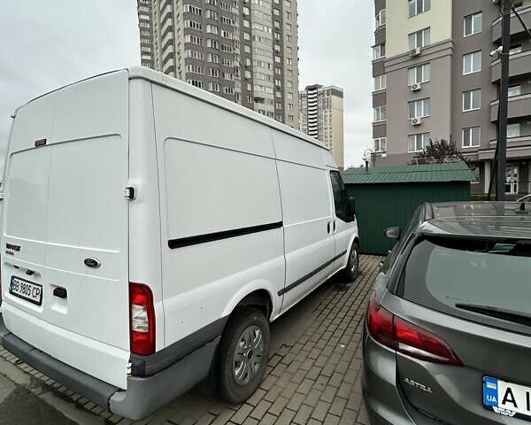 Білий Форд Транзит, об'ємом двигуна 2.2 л та пробігом 195 тис. км за 8900 $, фото 11 на Automoto.ua