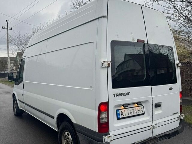 Белый Форд Транзит, объемом двигателя 2.2 л и пробегом 550 тыс. км за 5900 $, фото 6 на Automoto.ua