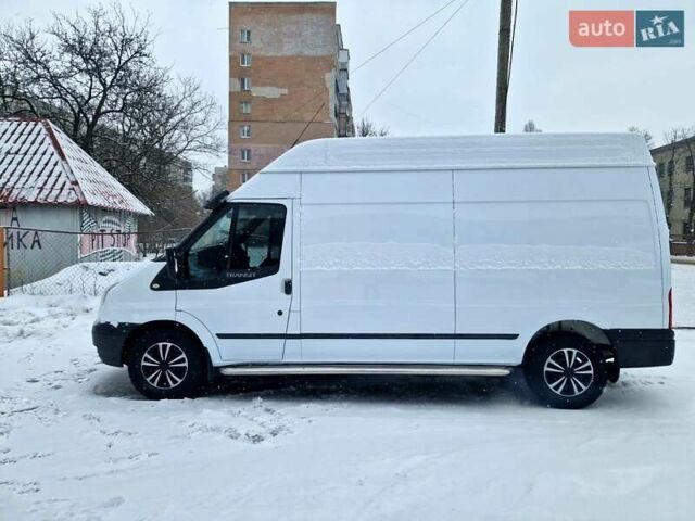 Белый Форд Транзит, объемом двигателя 2.2 л и пробегом 220 тыс. км за 9000 $, фото 3 на Automoto.ua