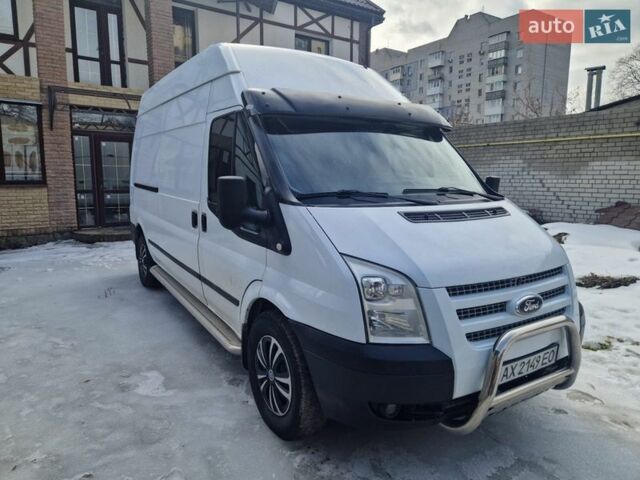 Белый Форд Транзит, объемом двигателя 2.2 л и пробегом 296 тыс. км за 9200 $, фото 4 на Automoto.ua