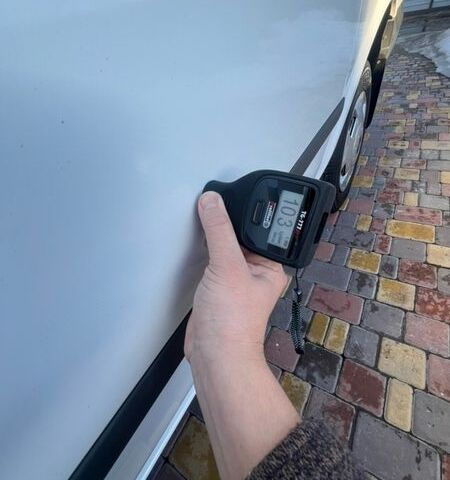 Білий Форд Транзит, об'ємом двигуна 2.2 л та пробігом 330 тис. км за 8950 $, фото 95 на Automoto.ua