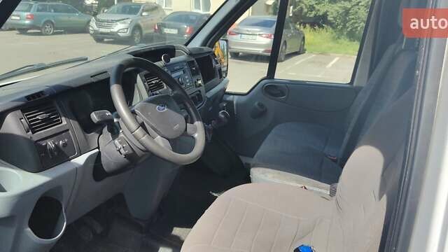 Форд Транзит 2012 у Києві на Automoto.ua Білий Форд Транзит, об'ємом двигуна 2.2 л та пробігом 388 тис. км за 5300 $, фото 17 на Automoto.ua