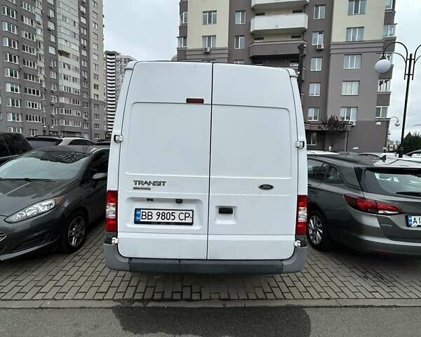 Білий Форд Транзит, об'ємом двигуна 2.2 л та пробігом 195 тис. км за 8900 $, фото 5 на Automoto.ua