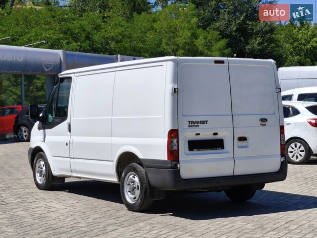 Білий Форд Транзит, об'ємом двигуна 2.2 л та пробігом 188 тис. км за 8900 $, фото 4 на Automoto.ua
