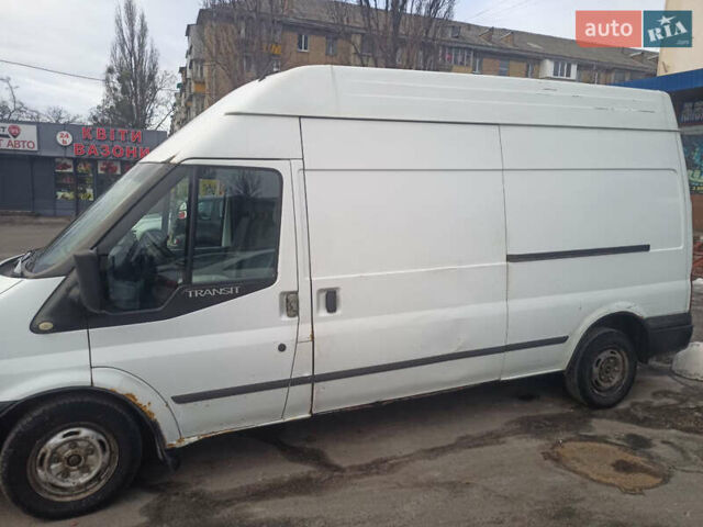 Белый Форд Транзит, объемом двигателя 2.2 л и пробегом 405 тыс. км за 8100 $, фото 3 на Automoto.ua