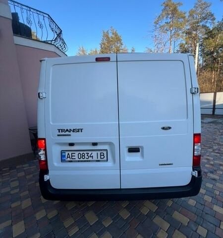 Білий Форд Транзит, об'ємом двигуна 2.2 л та пробігом 330 тис. км за 8950 $, фото 23 на Automoto.ua