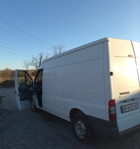Белый Форд Транзит, объемом двигателя 2.2 л и пробегом 304 тыс. км за 8500 $, фото 4 на Automoto.ua
