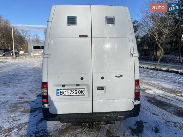 Белый Форд Транзит, объемом двигателя 2.2 л и пробегом 348 тыс. км за 10500 $, фото 5 на Automoto.ua